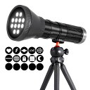 Niceveedi 4色撮影用ライトキット ライト撮影 照明 ledライト ビデオ 撮影用ライト 充電式 コンパクト 小型 撮影用照明 懐中電灯型 撮影ライト1...
