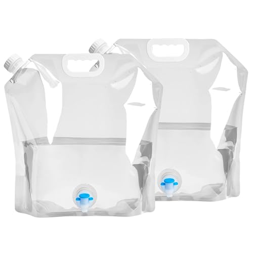 SensaBliss 水タンク 折りたたみ ウォータータンク 給水バッグ 大容量 貯水タンク 非常用給水バッグ 給..