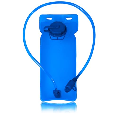 ハイドレーション 給水袋 洗いやすい 水分補給 チューブ付き 食品級TPU素材 携帯式ボトル アウトドア ..