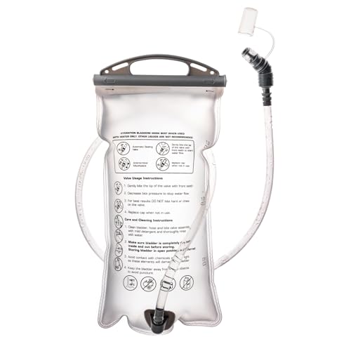 [TRIWONDER] ハイドレーション ウォーターバッグ 給水袋 ウォーターキャリー 水筒 ソフトフラスク 登山..