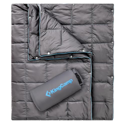 KingCamp ブランケット キャンプ マルチブランケット 175 x 135 cm ひざ掛け 防寒 耐久 軽量 コンパク..
