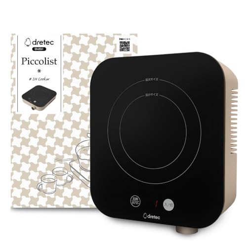 ɥƥå(dretec)  IH å󥰥ҡ  ŵ   ޡդ 900W   ҡ ѥ ݡ...