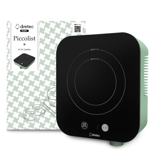 ɥƥå(dretec)  IH å󥰥ҡ  ŵ   ޡդ 900W   ҡ ѥ ݡ...