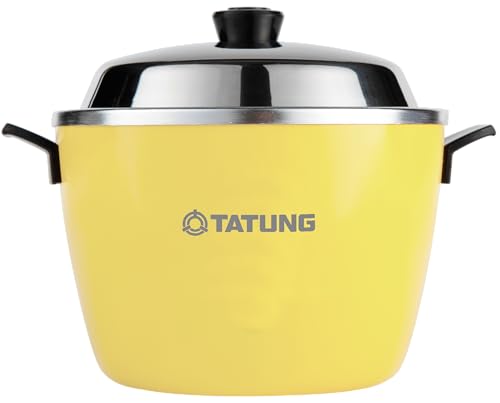 【TATUNG 公式販売店】大同電鍋 大同ミニクッカー きはだ色