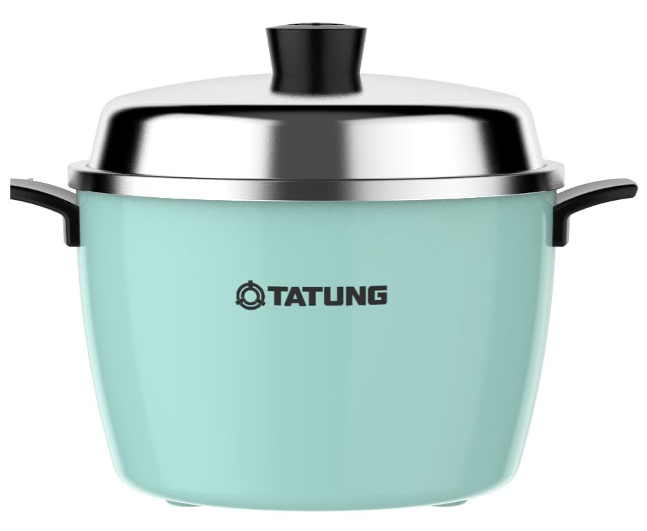【TATUNG 公式販売店】大同電鍋 大同ミニクッカー アクアブルー