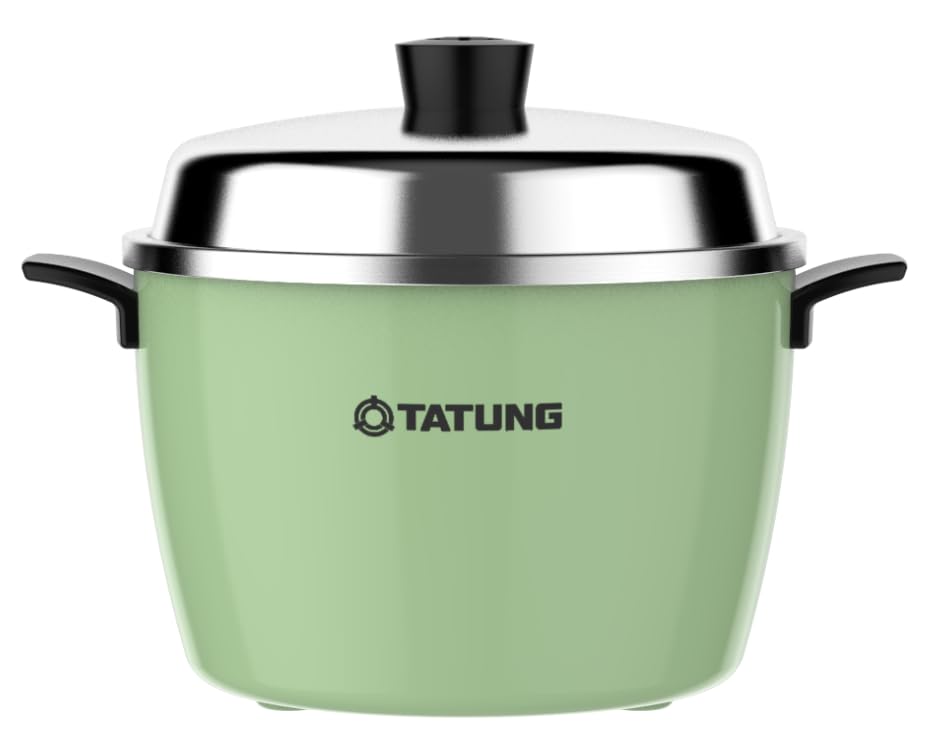 【TATUNG 公式販売店】大同電鍋 大同ミニクッカー 緑