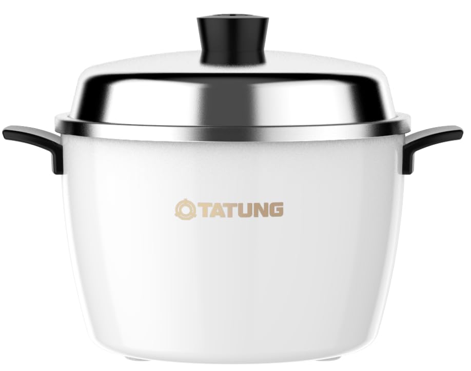 【TATUNG 公式販売店】大同電鍋 大同ミニクッカー 白