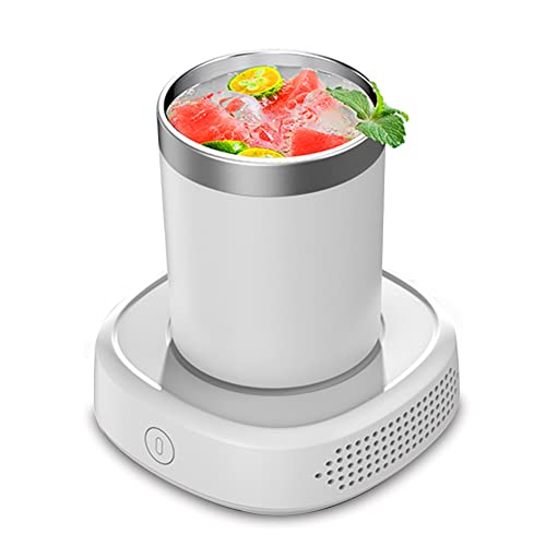 デスクで使える「温冷ドリンクカップ」 ドリンクホルダー 8℃・50℃・70℃ 350ml 冷蔵・恒温 ...