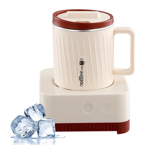 【保冷5-8℃/保温55-60℃】 HANSHUMY ドリンクホルダー 500ml 冷温カップ ドリ ...