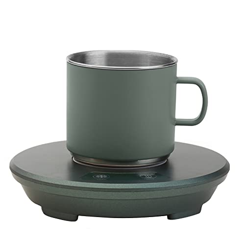 「4℃冷蔵・55℃加熱」 カップクーラー HANSHUMY カップ付き USB カップホルダー ドリンクホルダー プレ..