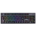 CHONCHOW ゲーミングキーボード メカニカル バックライト 108キー 赤軸 メカニカルキーボード 日本語配列 Bluetooth 無線 有線接続 3モー...