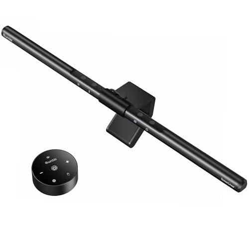 Quntis モニターライト スクリーンランプ 41cm 自動調光 タッチ&リモコン操作 ブルーライトカット 目に..