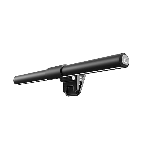 LED ラップトップスクリーンライト (USBモニターライト) 光が眩しくならず目に優しい特殊照射 3段階調..