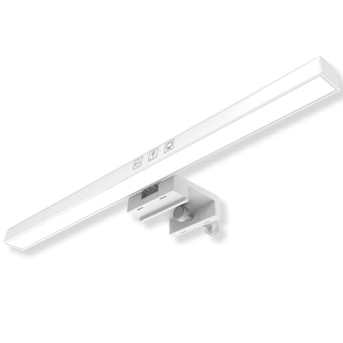 Makilight モニターライト 33cm USBライト デスクライト モニター掛け式ライト 非対称配光 タッチセン..