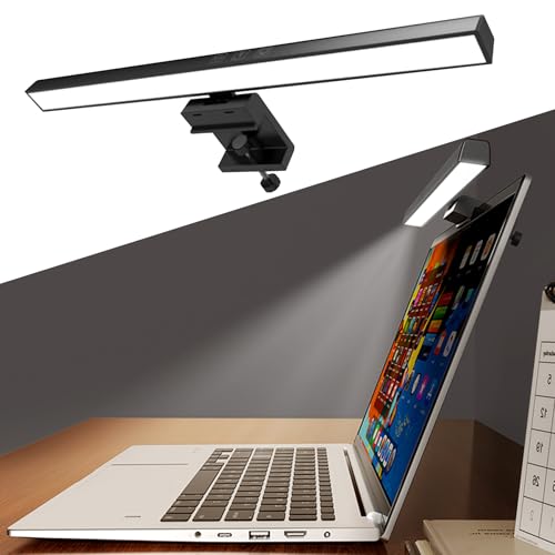 FANDHY モニターライト スクリーンバー USB灯 明るさ調整 50CM 目を守る グレアを軽減 角度調整 角度調..