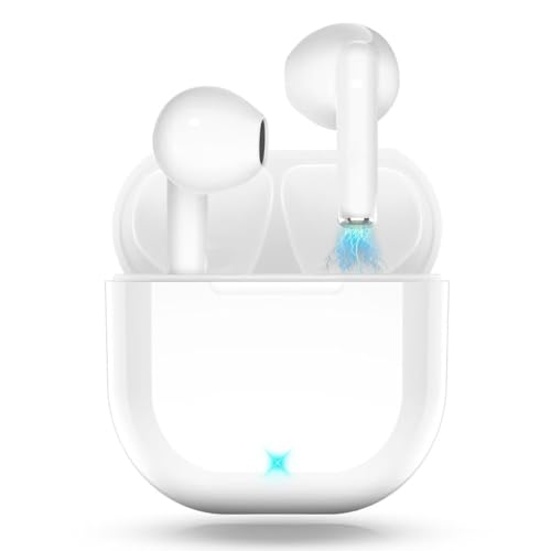 【新進化モデル Bluetooth5.3技術 ワイヤレスイヤホン】Bluetooth イヤホン ブルートゥースイヤホン 蓋を開けて接続 Hi-Fi音質 CVC8...