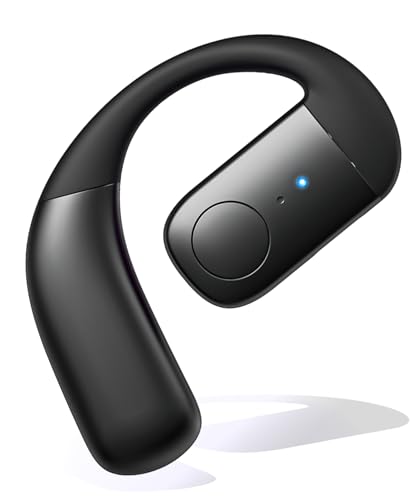 Bluetooth5.4イヤホン 片耳イヤホン bluetooth 左右耳兼用 30時間連続再生 Type-C充電 マルチポイント接続可能 Hi-Fi音質 ハン...