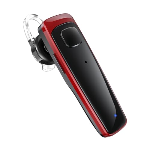 【 】Bluetoothヘッドセット 片耳 ワイヤレスイヤホン HD通話 Qualcomm社製スマートチップ搭載〔aptX & aptX HD・AAC対応〕デ...