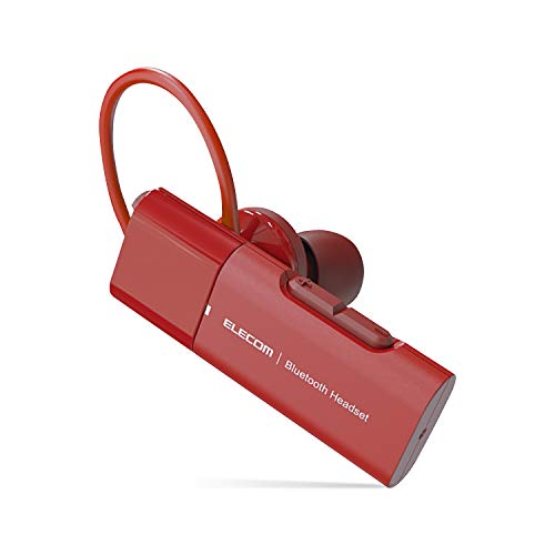 エレコム(ELECOM) BluetoothハンズフリーヘッドセットUSB Type-C(充電端子) 通話・音楽用 大型通話ボタン付き 3DFitイヤーフック ...