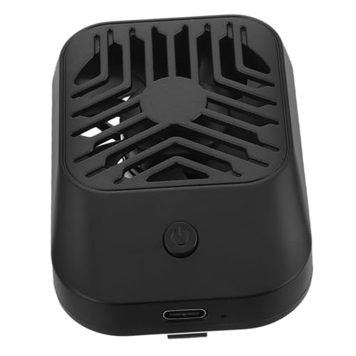 HOMSFOU スマートフォン冷却ファン 携帯電話冷却ラジエーター ポータブル軽量クリップオンクーラー ゲーム&旅行用スマホ・タブレット対応