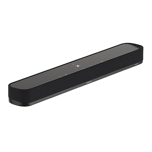 ゼンハイザー(Sennheiser) AMBEO Soundbar Mini アンビオ サウンドバー ミニ 7.1.4ch Dolby Atmos 内蔵..
