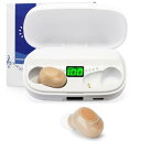 集音器 高齢者 しゅうおんき 【2025新設計・簡単操作・自動電源ON/OFF】4段階音量調整 音声拡聴器 最大20-30時間連続使用可 1200mah充電ケー...