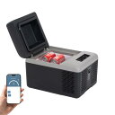 Alpicool ポータブル冷蔵庫 車載冷蔵庫 車載冷蔵冷凍庫 C12P 12L 12リットル -20℃〜20℃ コンプレッサー式 急速冷凍 AC100V DC...