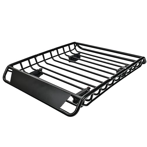 サンパーシー ルーフラック 鉄製 汎用 組み立て式 車