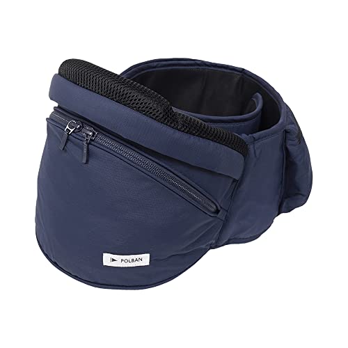 POLBAN ADVANCE ポルバンアドバンス ヒップシート 抱っこ紐 リップストップネイビー