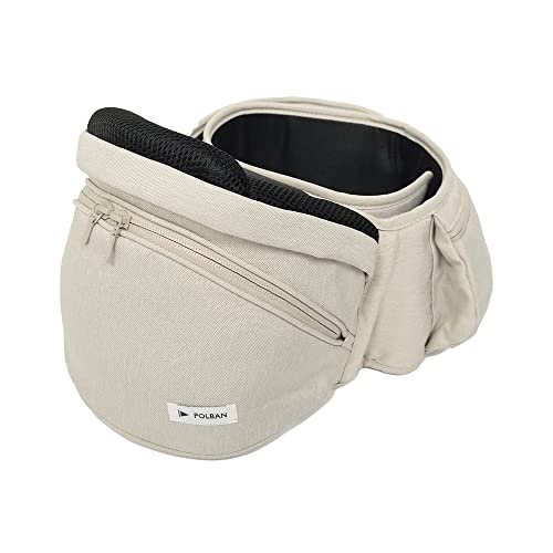 POLBAN ADVANCE ポルバンアドバンス ヒップシート 抱っこ紐 アイボリー