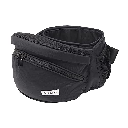 POLBAN BASIC ポルバンベーシック ヒップシート 抱っこ紐 リップストップブラック