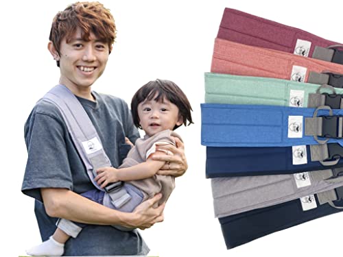 ◆商品名：ベビースリング ちょい抱っこに 抱っこ紐 サポートベルト コンパクト ヒップシート スリング サポートバッグ 抱っこ セカンド 抱っこひも おでかけ 片手抱っこ サイズ調節可能 パパママ兼用 (マゼンタ)パッケージ重量：0.11kgサイズ: 1個 (x 1)