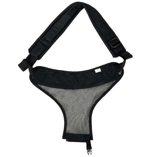 ◆商品名：POLBAN ヒップシート付属品 ポルバンシングルショルダーベルト ブラック・ポルバンに後から買い足せるので経済的です。