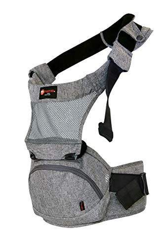 napnap(ナップナップ) ヒップシート 折りたたみ 20kg シングルショルダー 抱っこ 暑さ対策 熱中症対策 通気性 ベビーキャリー Tran(トラン) ...