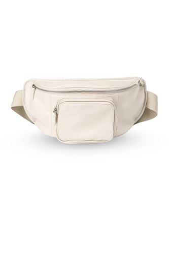 Mika Hugsling Bag 抱っこひも×ショルダーバッグ ハグスリングバッグ セカンド抱っこ紐 男女兼用 2歳 3歳 (Ivory)