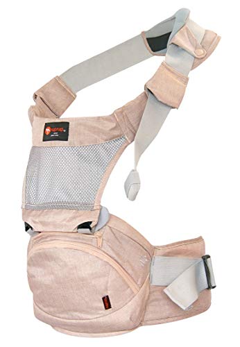 napnap(ナップナップ) ヒップシート 折りたたみ 20kg シングルショルダー 抱っこ おんぶ 暑さ対策 熱中症対策 通気性 ベビーキャリー Tran(ト...