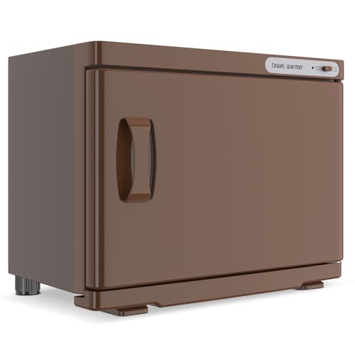 タオルウォーマー タオルスチーマー 23L タオル蒸し器 おしぼり蒸し器 ホットボックス 横開き タオル おしぼり 蒸しタオル 業務用 大型 ブラウン