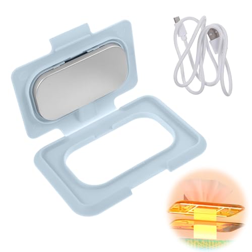 ◆商品名：おしりふきウォーマー おしりふきあたため器 ウェットティッシュ 蓋 持ち運び USB式 速暖 防寒 再利用可能 子供おしりふき/身体ふき/マスク用 お出かけ インドア 車の中 おしり拭き 蓋 おしりふきケース おしりふき ふた 大人用おしりふき【快適さと暖かさ】寒い冬にウェットティッシュを使うとき、あなたやあなたの子供たちが寒さのために冷たい刺すような経験を感じたことがあり、完全に洗浄されていない、この製品を使用すると、あなたのウェットティッシュを加熱することができますので、あなたやあなたの子供たちが暖かく快適に感じるようにウェットティッシュを使用し、完全にウェットティッシュを使用して洗浄することができます。【持ち運びに便利】このおしりふきウォーマーは非常に軽量で持ち運びに便利で、簡単にバッグに入れることができ、あなたと一緒に運ぶ、あなたやあなたの子供が問題をきれいにするためにワイプを使用する必要があるときにあなたの屋外の完璧なソリューションです。【繰り返し使用】このおしりふきウォーマーは新技術で作られており、裏面は高品質の製品で作られており、使用するために貼り直すことができ、さらに加熱し、一定の温度は40〜55度に維持される。【多機能】このおしりふきウォーマーは、ワイプを加熱して使用するだけでなく、マスクを加熱して使用することができますので、お肌が少ない冷たい刺激、より完全にマスクのエッセンスを吸収するために、お子様だけでなく、お母さんのためだけでなく。【商品詳細】この商品のサイズは約15cm*10cm*1cmです。手動測定が異なるため、サイズに1〜2cmの誤差が生じる場合がありますので、ご了承ください。パッケージ内容：1*おしりふきあたため器 。製品の説明：このおしりふきあたため器は、ウェットティッシュを温めることで、子供の寒さによる不快な反応を軽減し、マスクを温めることで、肌にエッセンスを十分に吸収させることができる。 本製品は高品質の素材を使用しており、再利用が可能です。手動測定が異なるため、サイズに1〜2cmの誤差が生じる場合がありますので、ご了承ください。