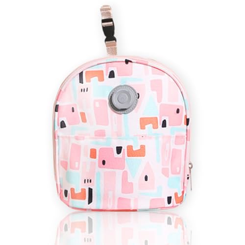 HapiChil 3段階調整 ウォーマーバッグ 【保育士セレクト】 おしり拭き & ミルク 保温 持ち運び USB給電..