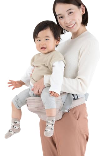 napnap（ナップナップ） ヒップシート 折りたたみ 20kg 台座のみ 抱っこ 暑さ対策 熱中症対策 ベビーキャリー Tran（トラン） (シープベージュ)