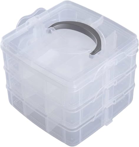 Meifnaoearn 小物入れ パーツケース 小物ケース 小物収納ケース おもちゃ 収納ケース 小分けケース 透..