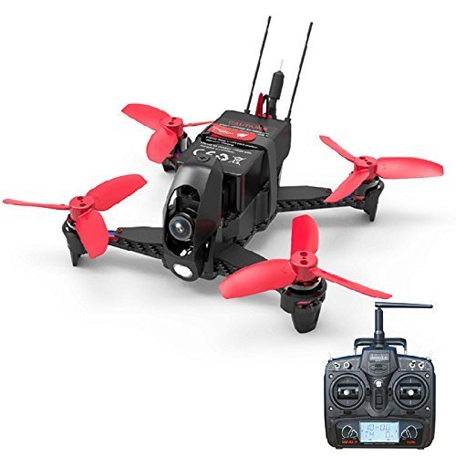 ワルケラ 日本語説明書付 プロポ電波法・技適有 レーシング ドローン Rodeo 110 + DEVO7 送信機 mode2 セット RTF バッテリー・充電器...