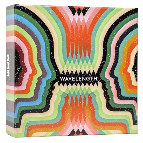 ボードゲーム 波長ボードゲーム ウェーブレングス 益智ゲームカードゲームすべての年齢層に適した楽しいファミリーゲーム脳を鍛える 知育玩具誰でも楽しめる（英語版）