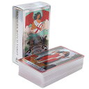 タロットカード、モダンウィッチフルイングリッシュシャイニングホログラムペーパータロットカード、ポータブルファミリートラベルボードデッキゲームガイダンス占い運命ト...