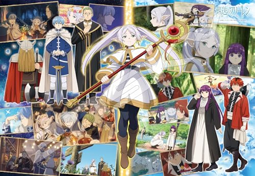 ジグソーパズル 葬送のフリーレン 旅の思い出 1000ピース (1000T-399)