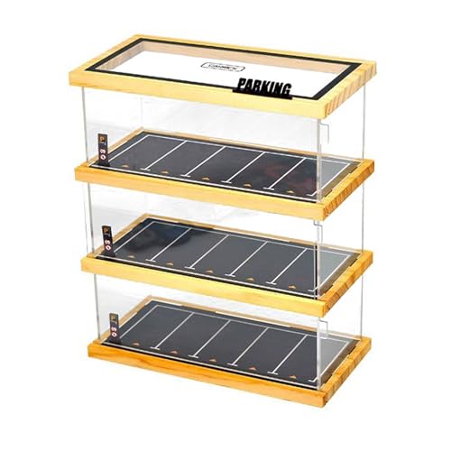 Jumei トミカケース トミカ収納 コレクションケース ミニカー ケース ディスプレイ 透明アクリル 積み..