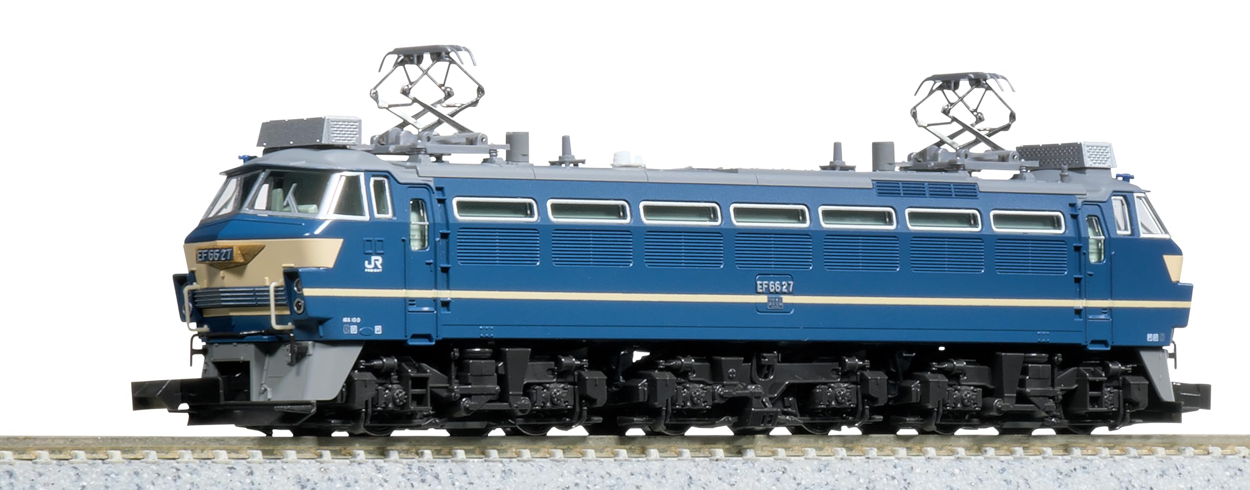 KATO Nゲージ EF66 27 JR貨物更新車 鉄道模型 電気機関車 3090-5