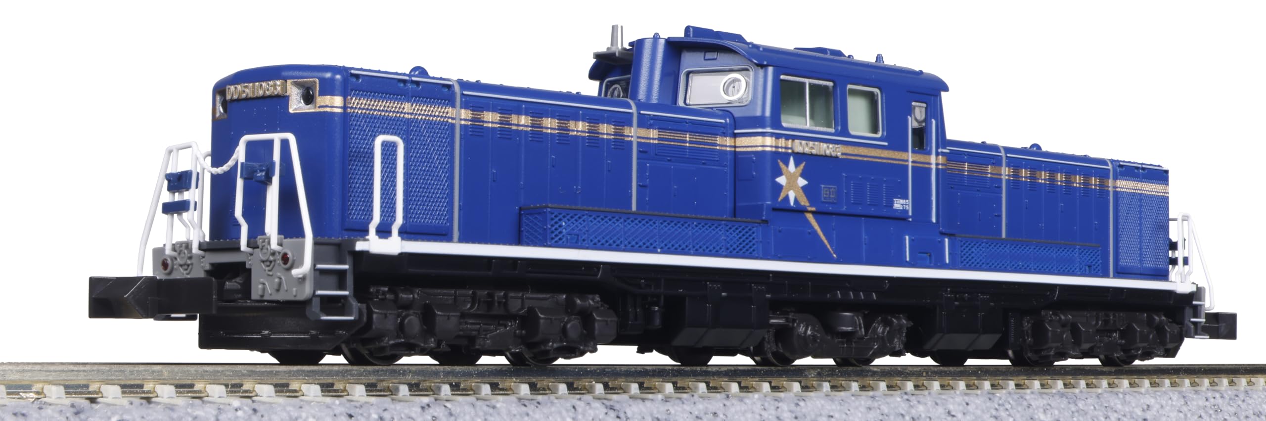 KATO Nゲージ DD51 後期 耐寒形 北斗星 グレーHゴム 7008-L 鉄道模型 ディーゼル機関車