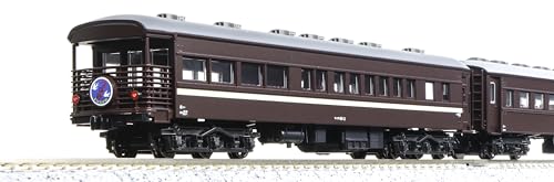 KATO Nゲージ JR西日本 マイテ49 + 旧形客車 4両セット 10-1893 鉄道模型 客車