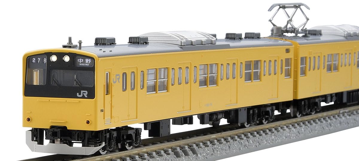 トミーテック TOMIX Nゲージ JR 201系 中央 総武線各駅停車 セット 鉄道模型 電車 98882
